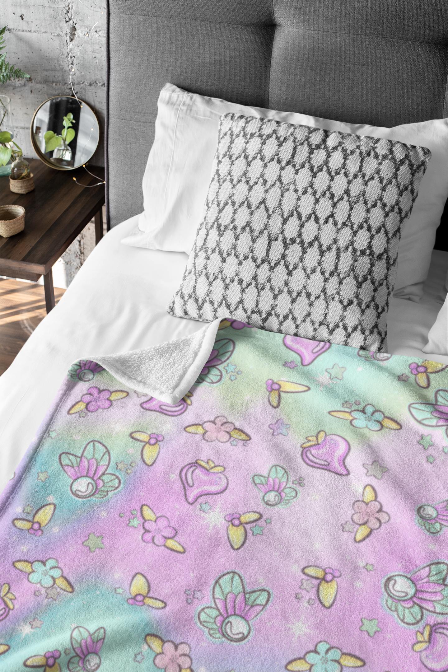 ZEL Pastel Fauna Blanket