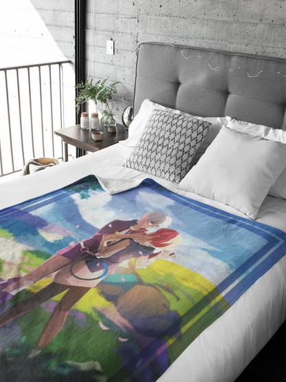 Akagami In Love Blanket