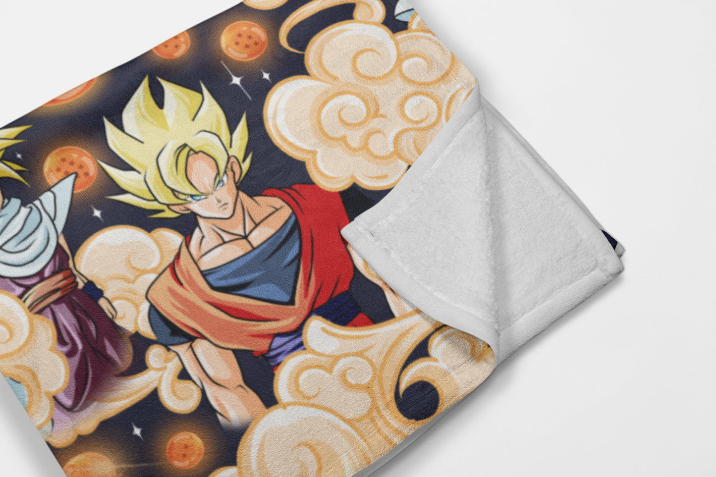 DBZ Dragon heroes Blanket