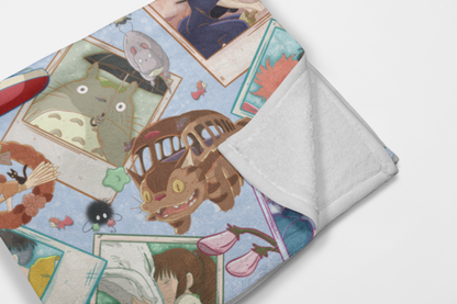 GHIB Postcards Merged Blanket