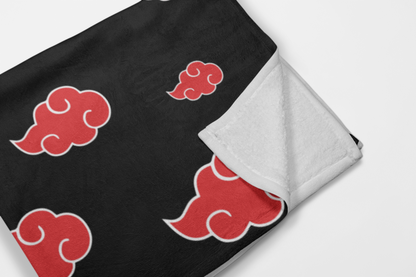 NARU Red cloud Blanket