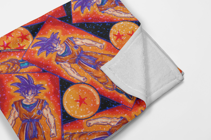 DBZ Cards Blanket