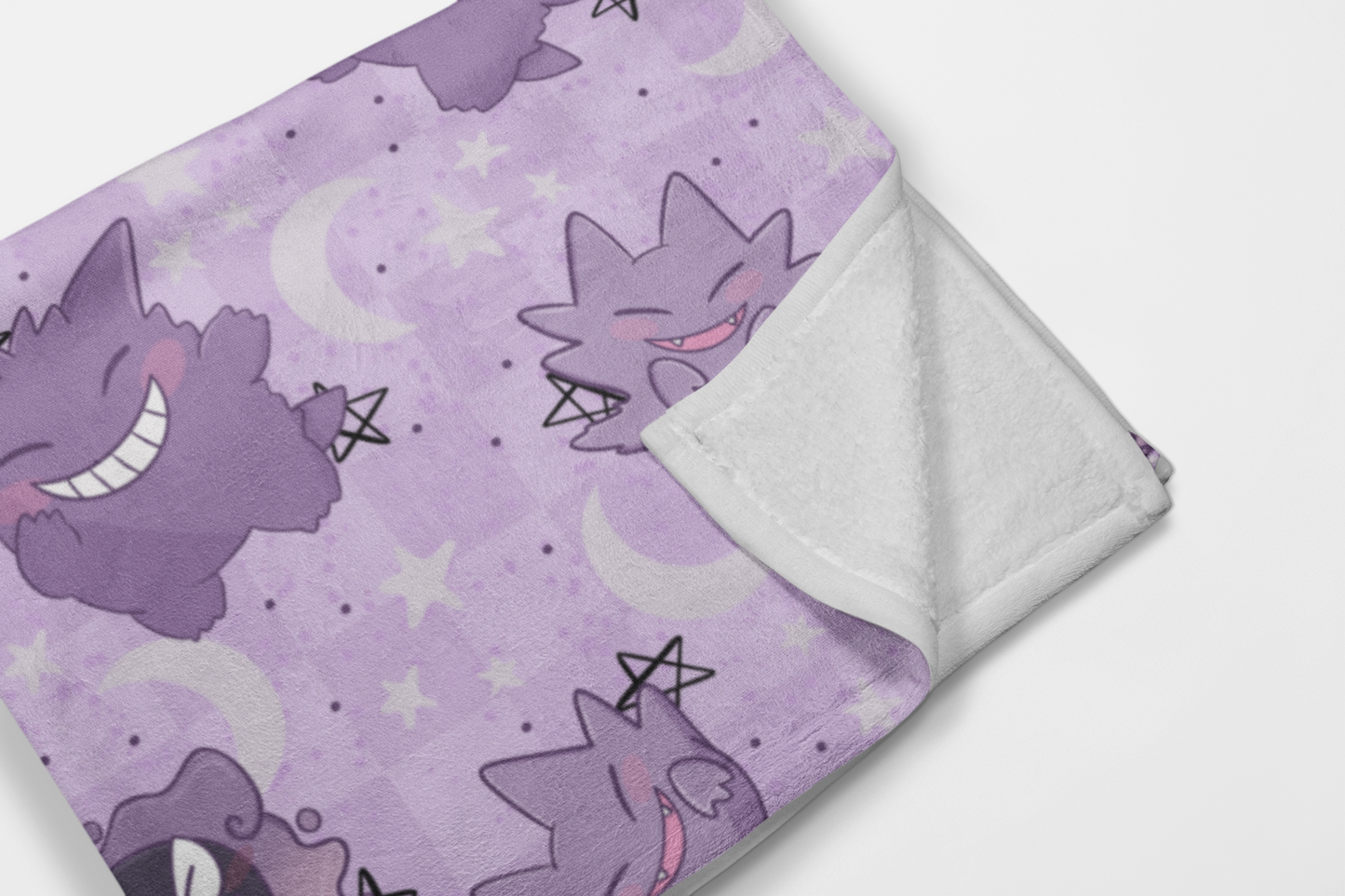 POKE Ghost Cuties Blanket