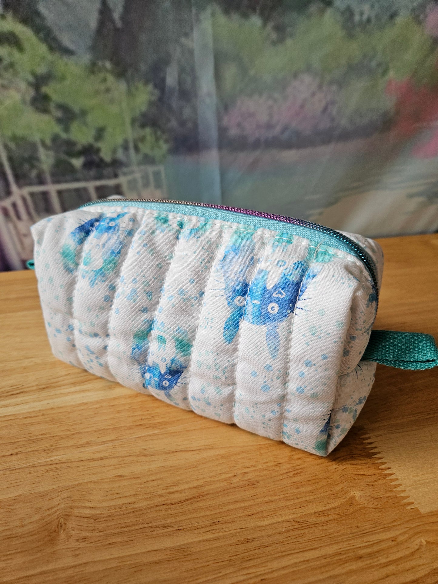 Watercolour Totes Carry All Pouch
