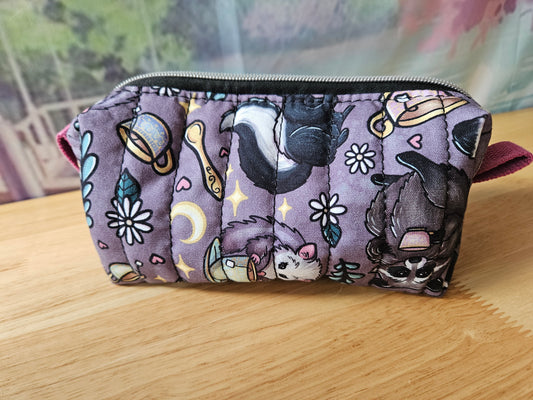 Trash Tea Carry All Pouch
