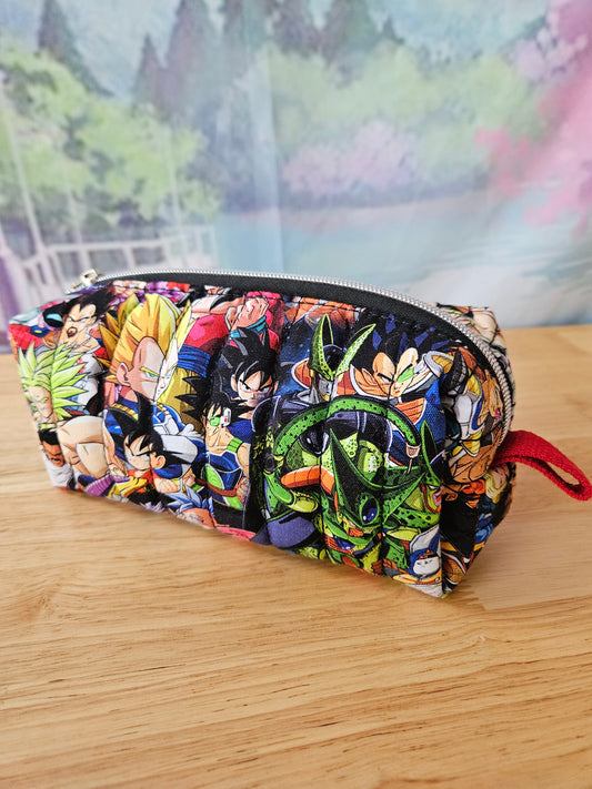 Stacked DBZ Carry All Pouch