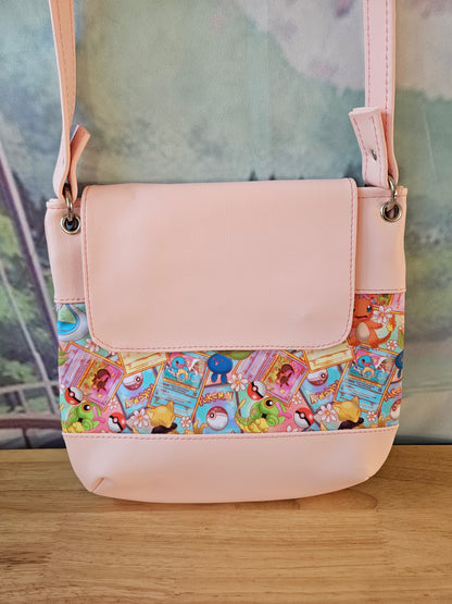 Poke Cards Cross Body Bag