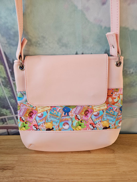 Poke Cards Cross Body Bag