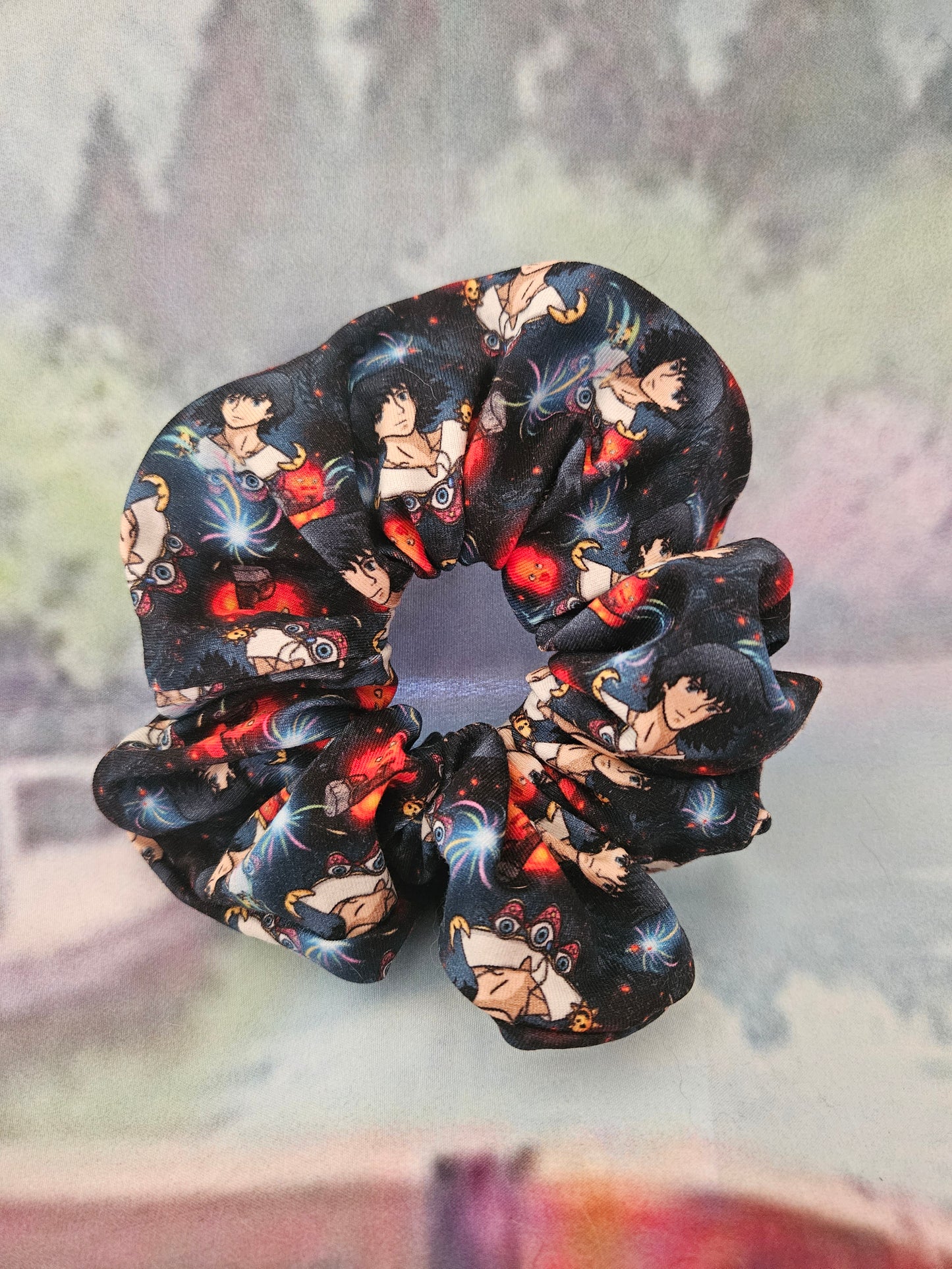 Howl Dark Scrunchie