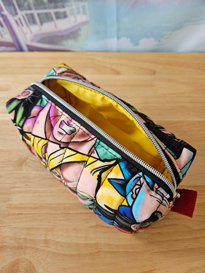 Dragon Stripes Carry All Pouch