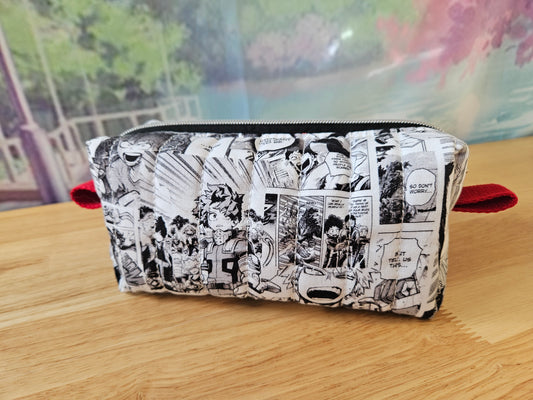 Manga Panels Carry All Pouch