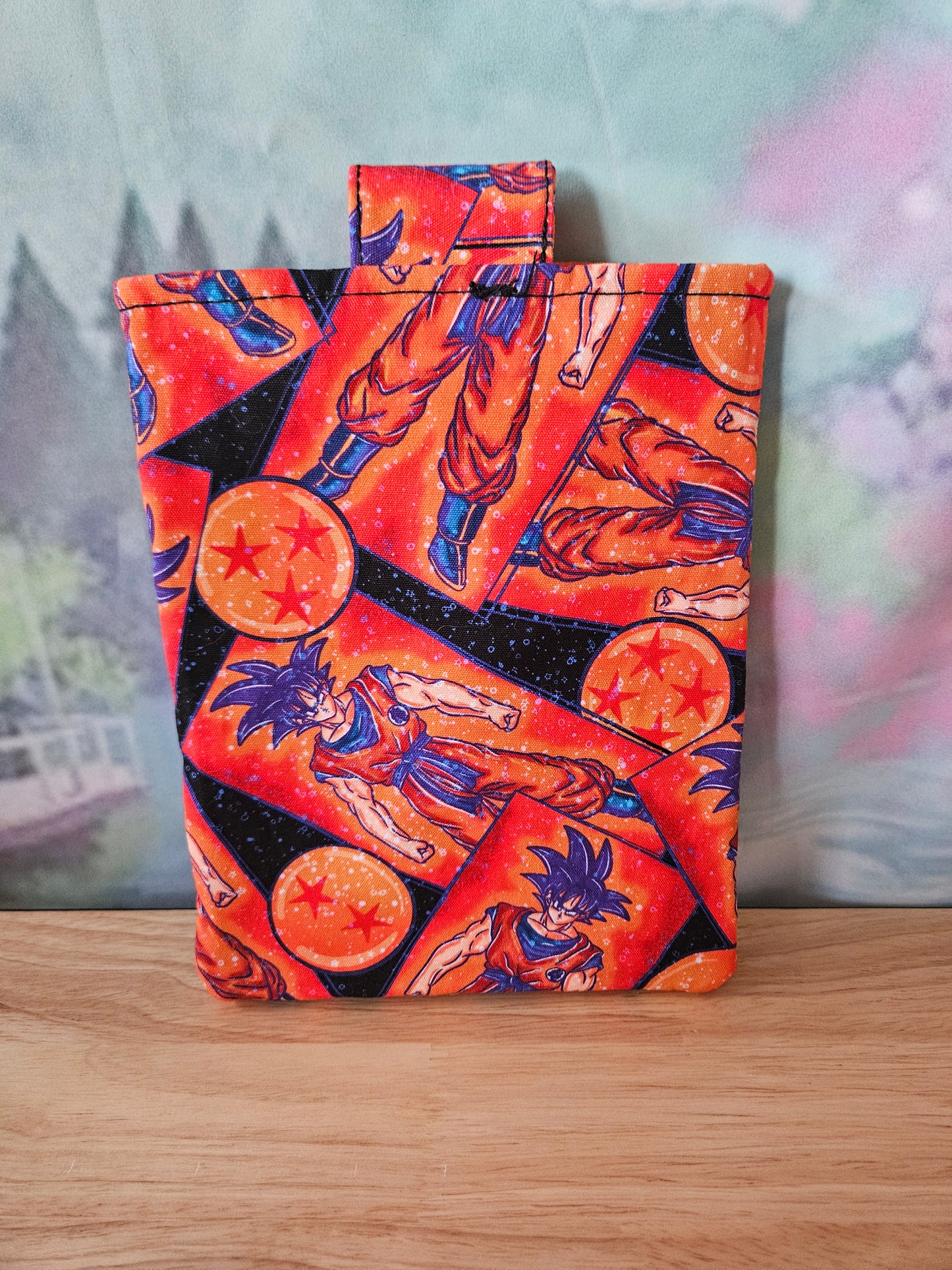 DBZ Cards Book Sleeve