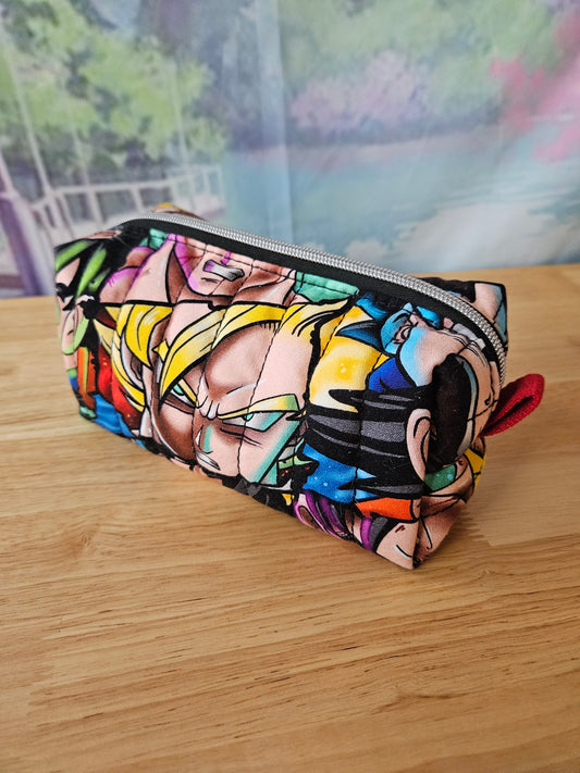 Dragon Stripes Carry All Pouch