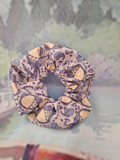 Lavender Toto Scrunchie