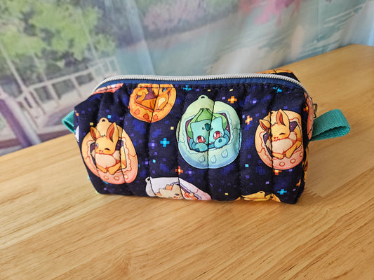 Tamagotchi Poke Carry All Pouch