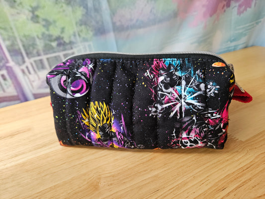 Dragon Silhouettes Carry All Pouch