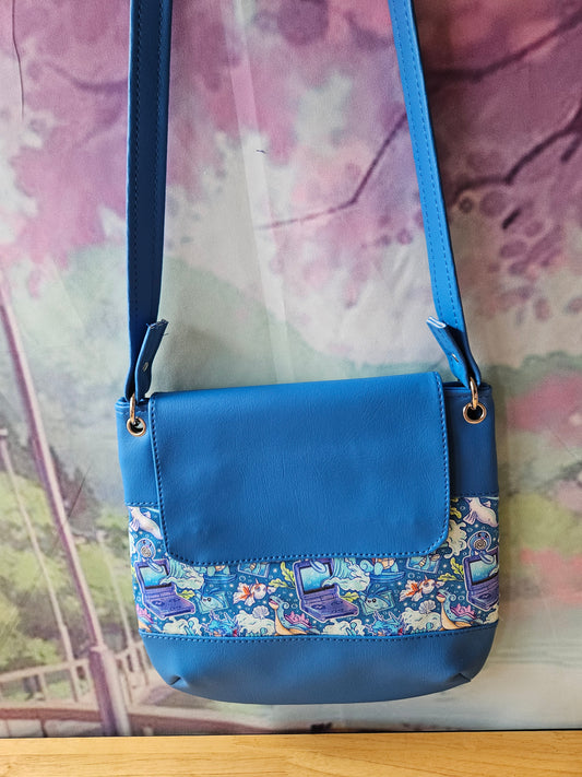 Water type Cross Body Bag