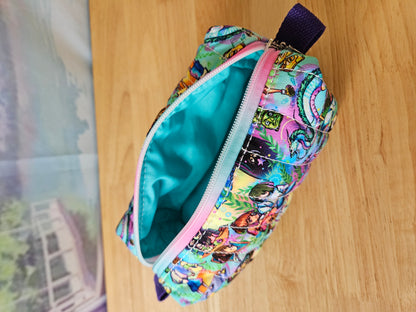 Neon Spirits Carry All Pouch