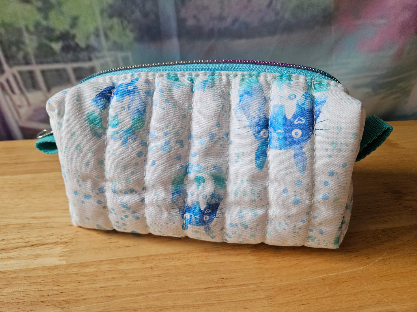 Watercolour Totes Carry All Pouch