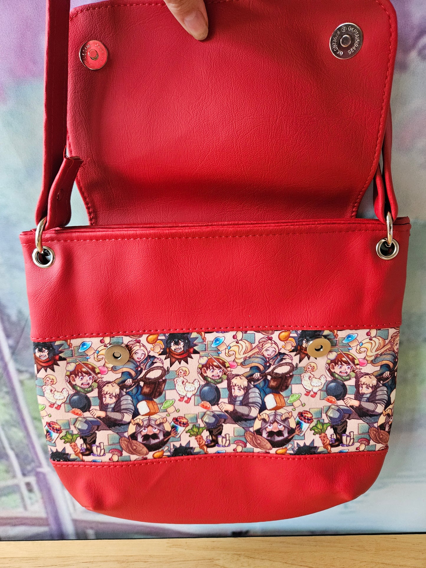 Delicious Dungeon Cross Body Bag