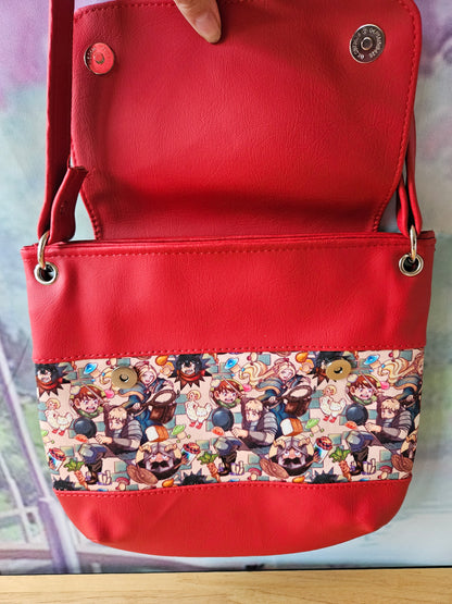 Delicious Dungeon Cross Body Bag