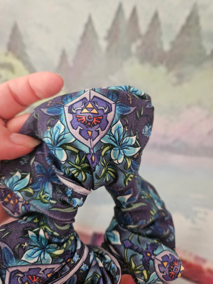 Swords and Shield Scrunchie