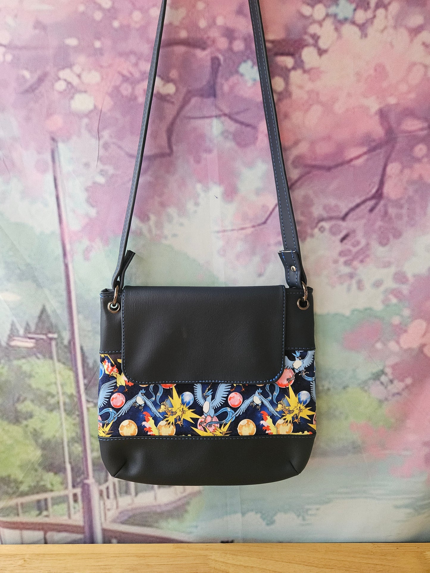 Legendary Birds Cross Body Bag