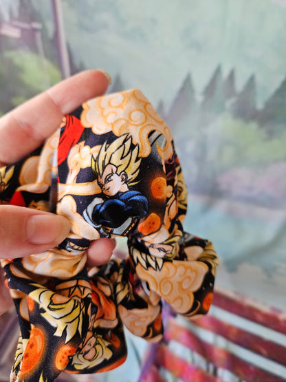 DBZ Heroes Scrunchie