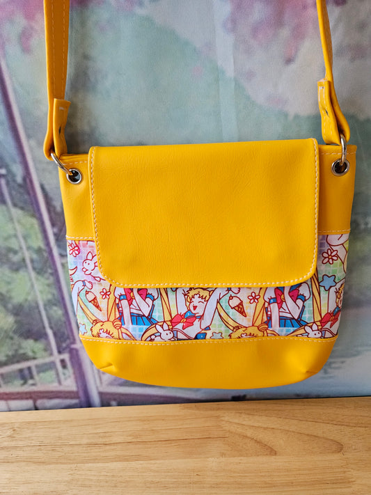 Sailor Yellow Cross Body Bag