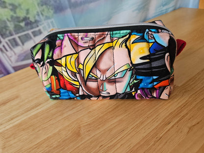 Dragon Stripes Carry All Pouch