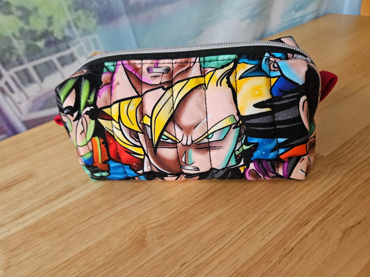 Dragon Stripes Carry All Pouch