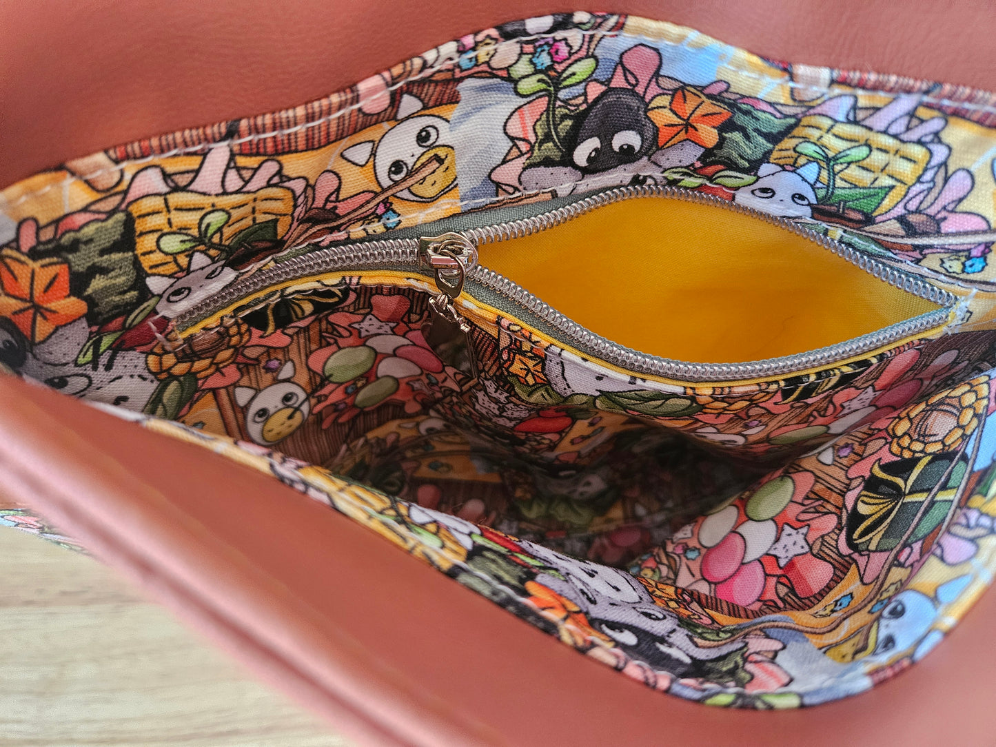 Tote Picnic Cross Body Bag