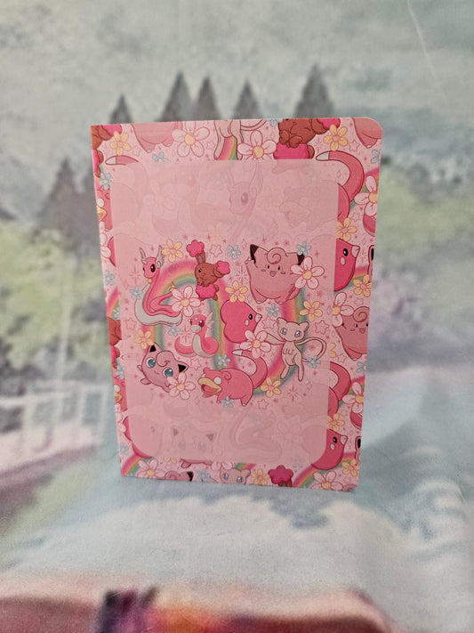 PokePink Notebook