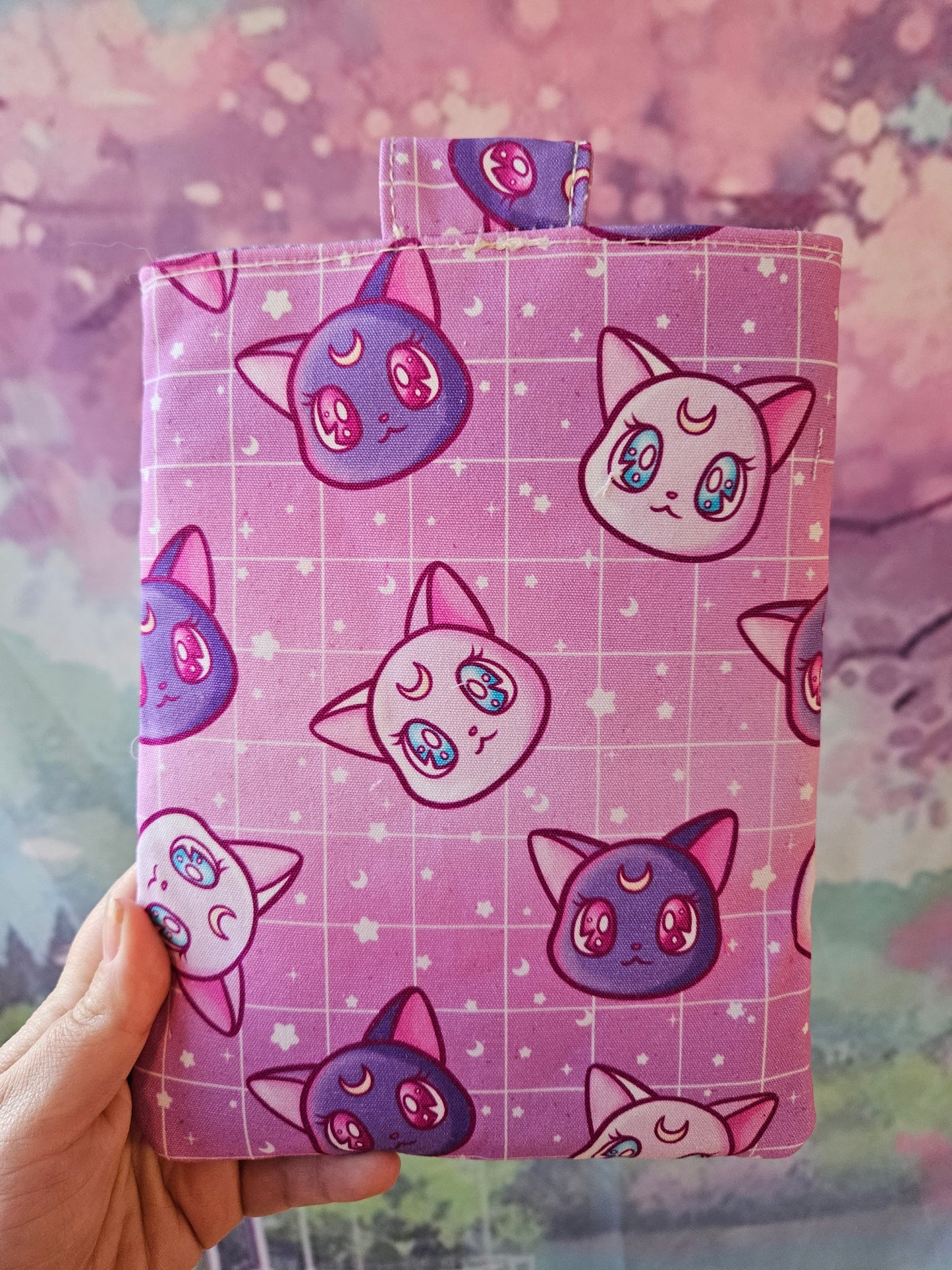 Checkered Cats Book Sleeve