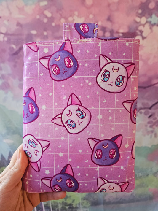 Checkered Cats Book Sleeve