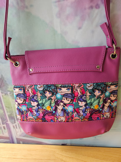 The Inner temple Cross Body Bag