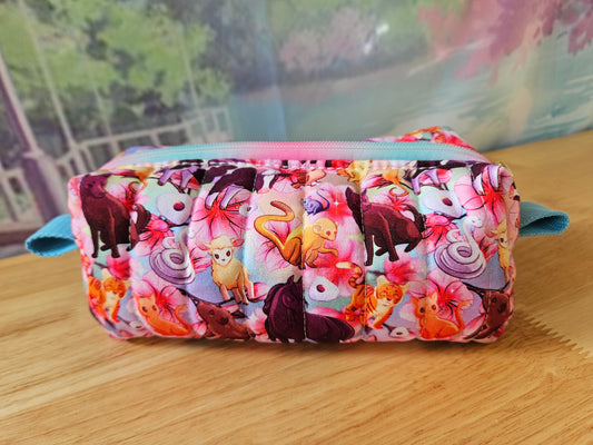 Zodiac Animals Carry All Pouch