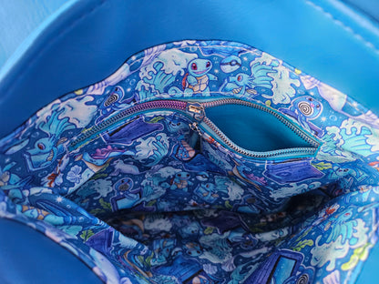 Water type Cross Body Bag