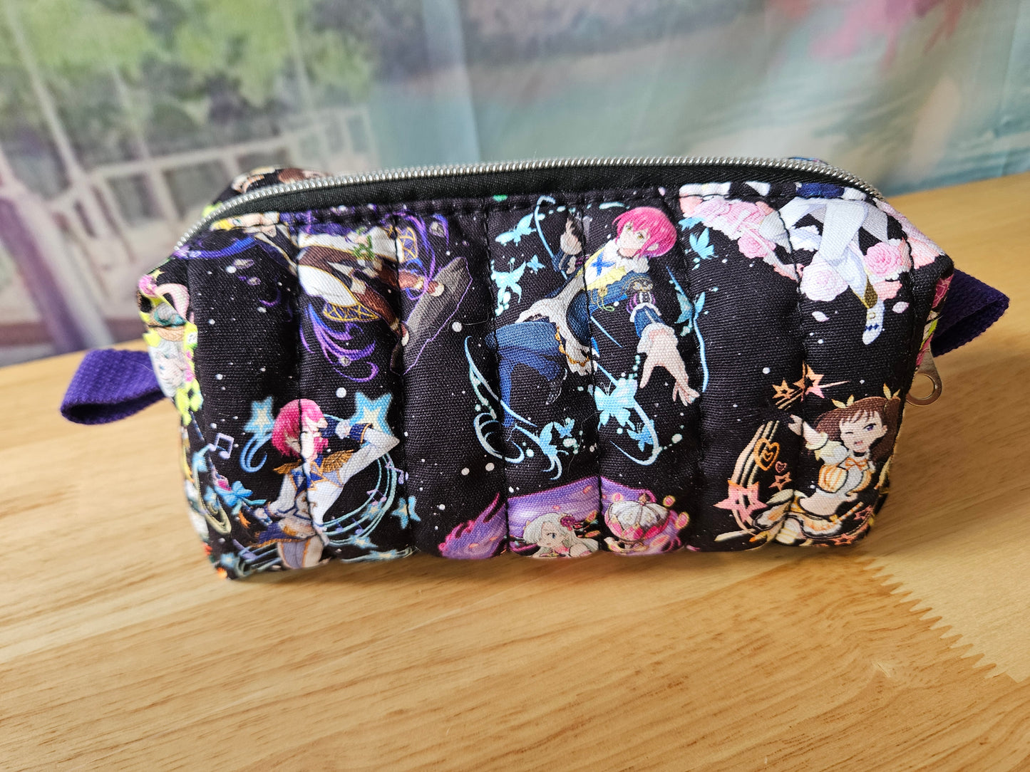 Deadly Sins Carry All Pouch