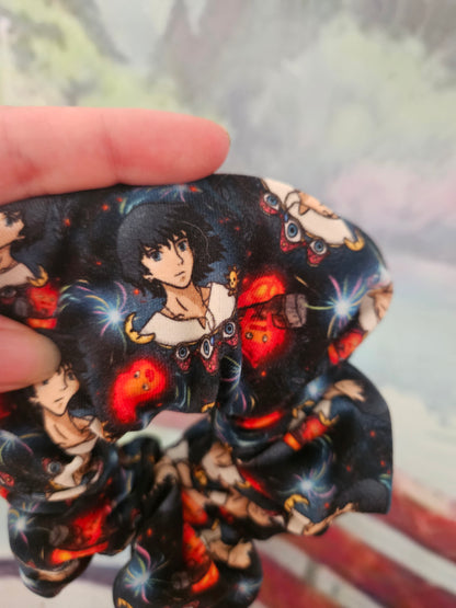 Howl Dark Scrunchie