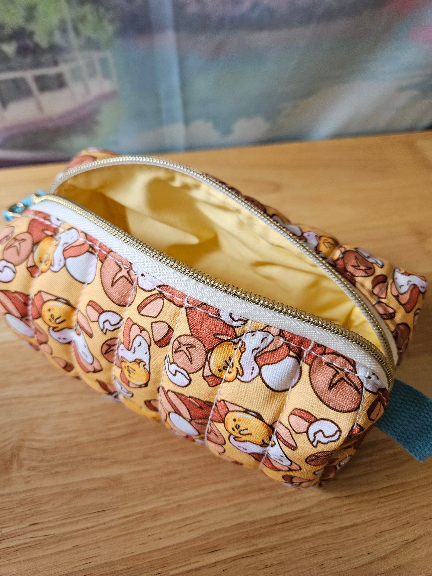 Gudetama Carry All Pouch