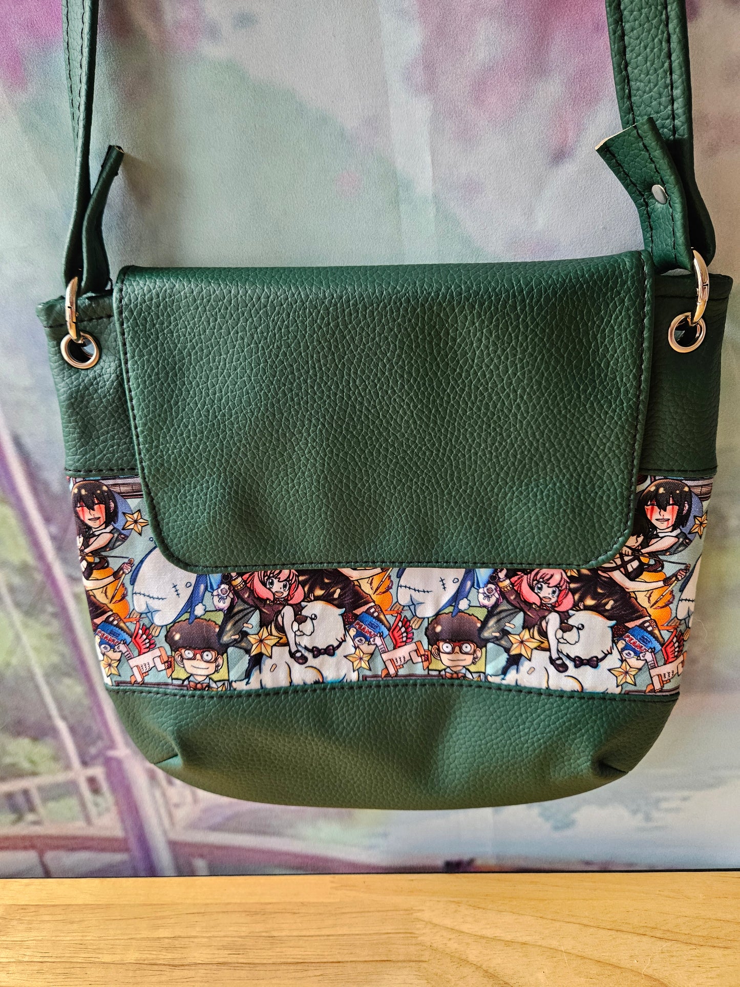 Spy Family Cross Body Bag