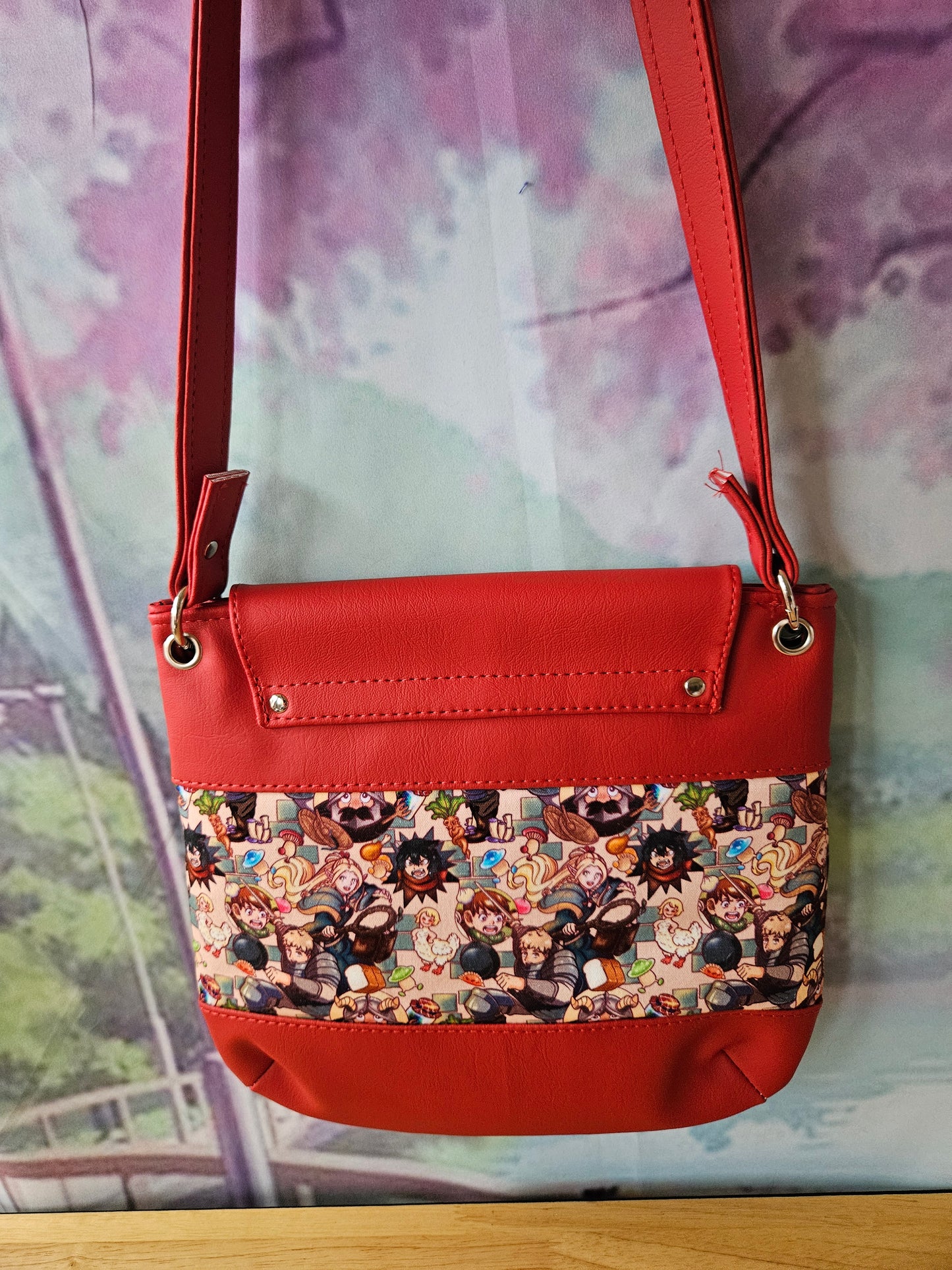 Delicious Dungeon Cross Body Bag