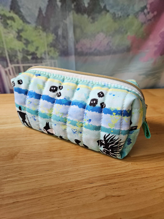 Ghibli Stripes Carry All Pouch