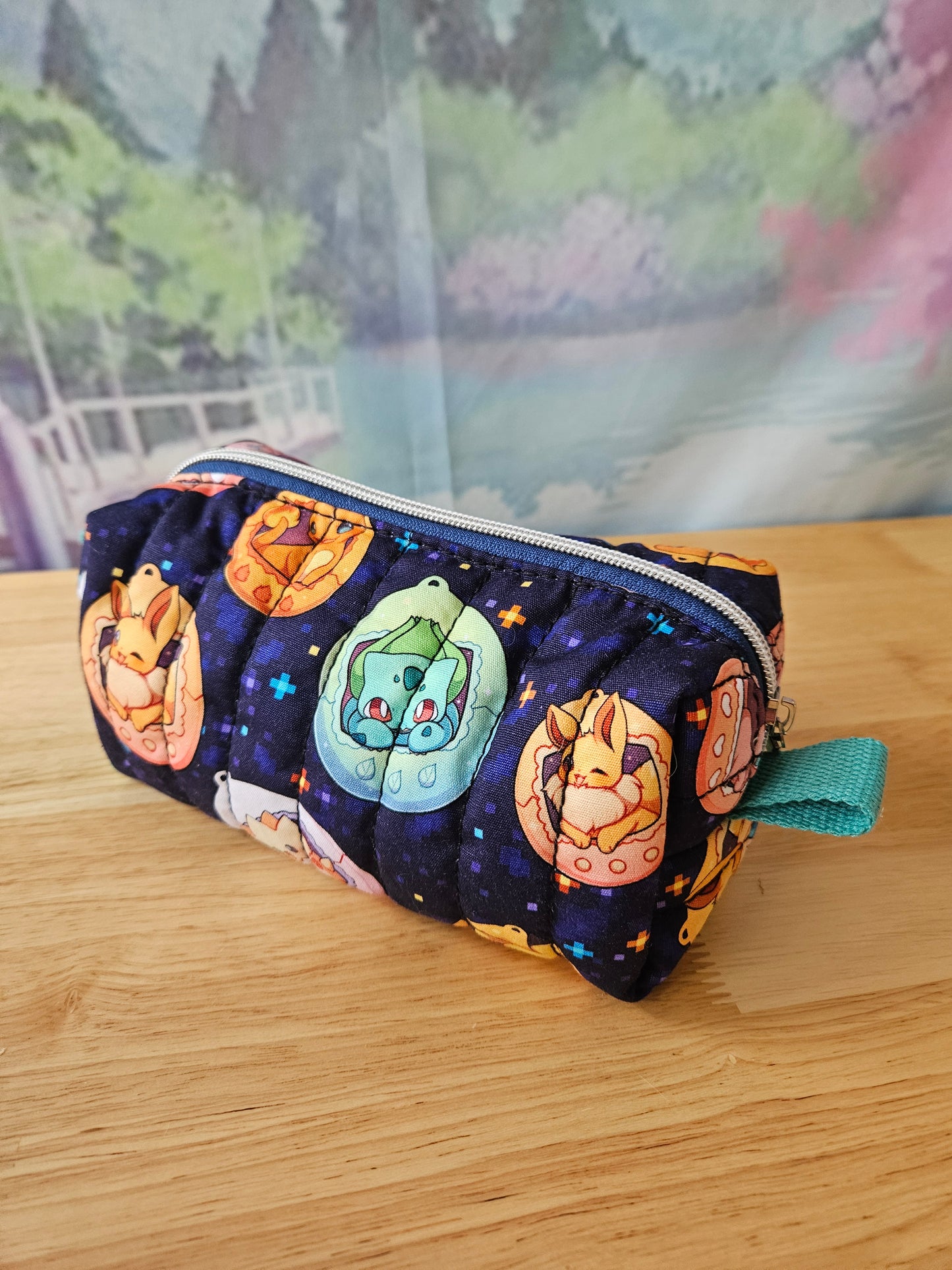 Tamagotchi Poke Carry All Pouch