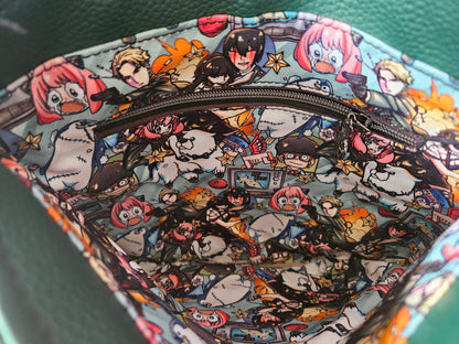 Spy Family Cross Body Bag