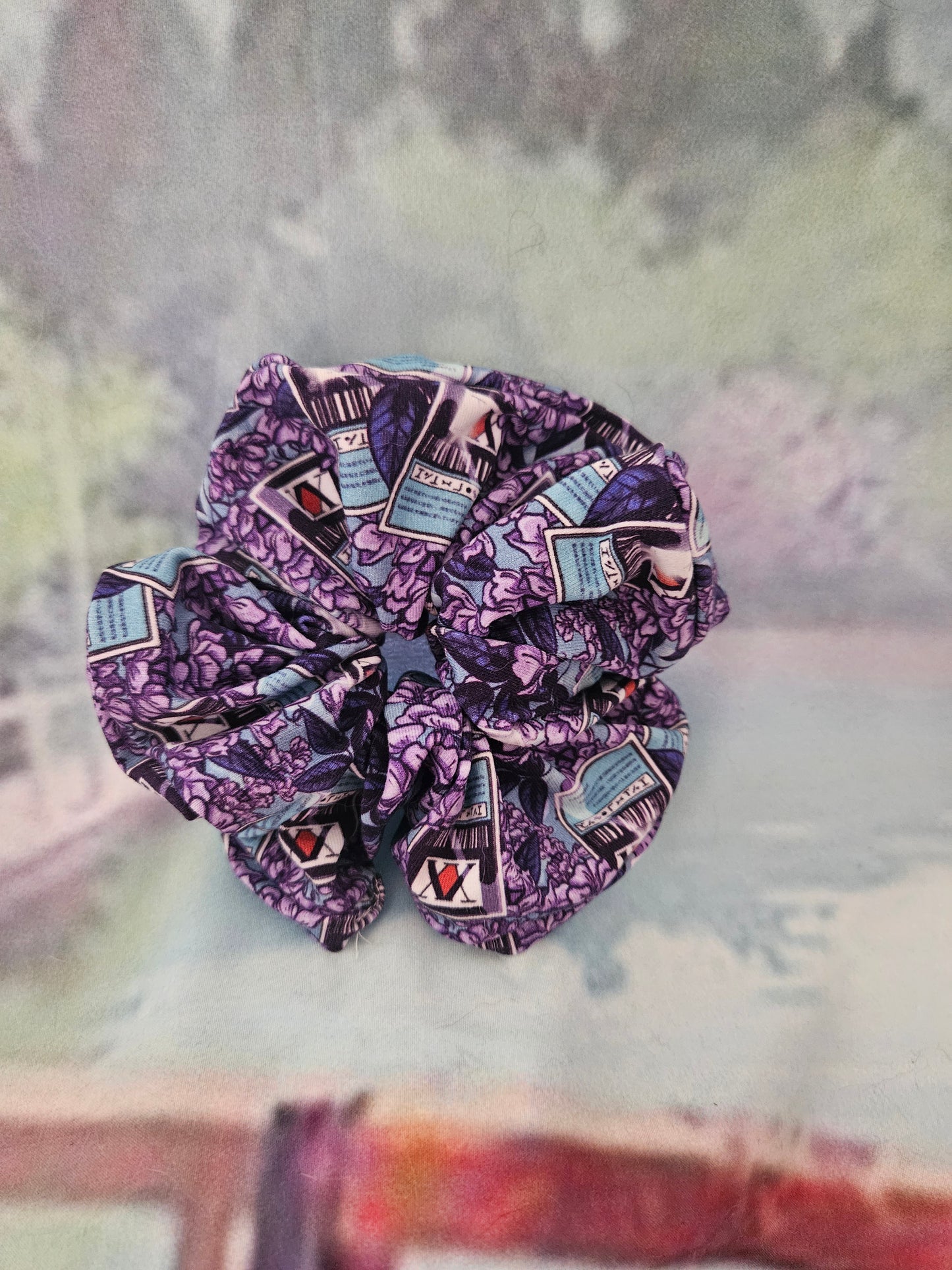 Hunter cards Scrunchie