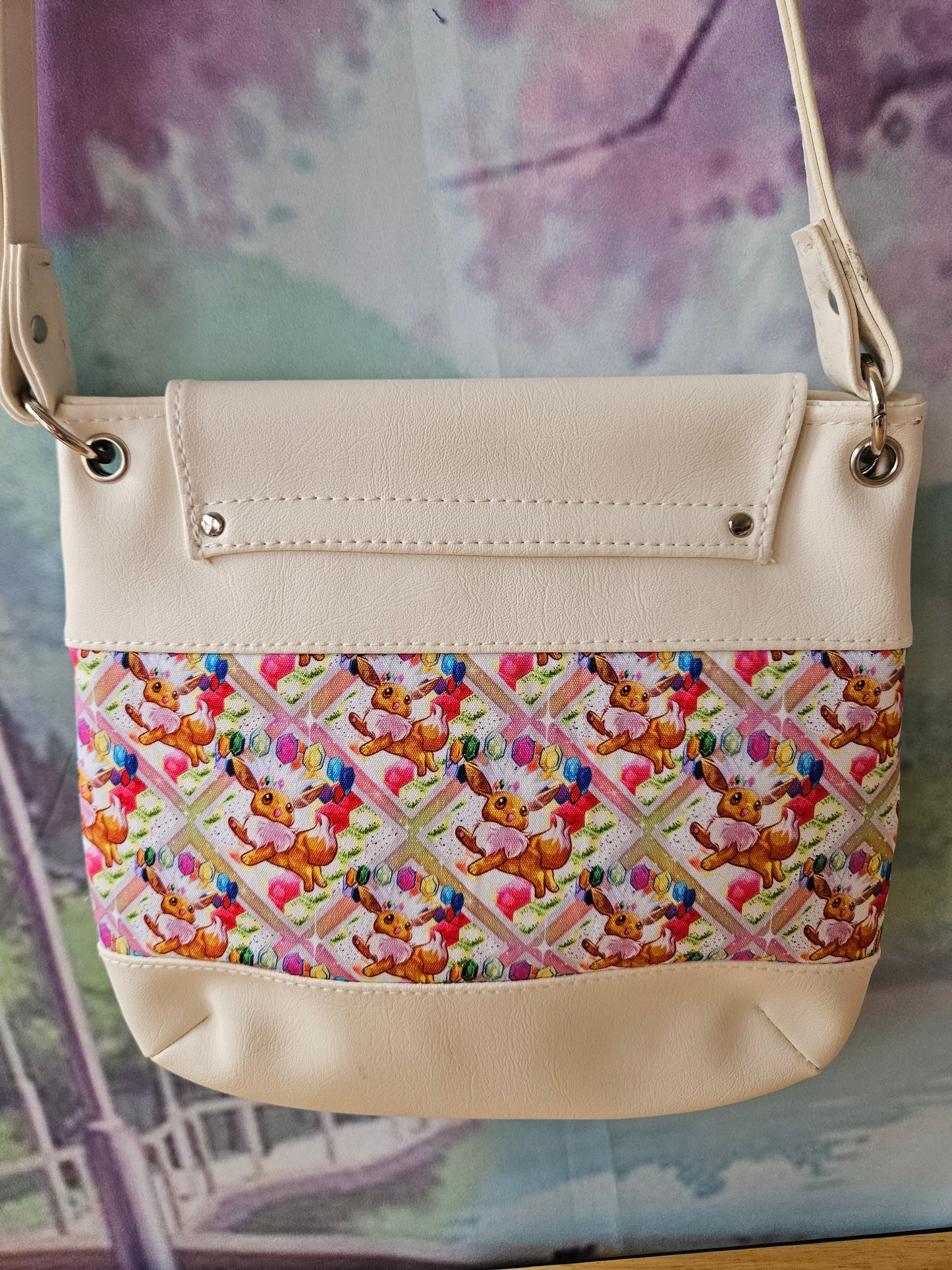 Prismatic Eevee Cross Body Bag