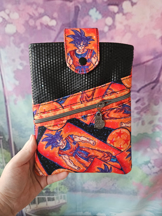 DBZ Cards Book Sleeve