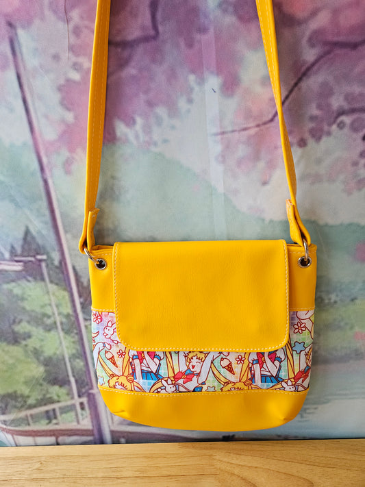 Sailor Yellow Cross Body Bag
